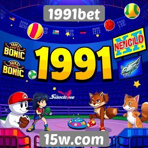 Jogos populares no 1991bet atraem novos usuários