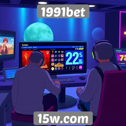 Análise da interface do usuário do site 1991bet